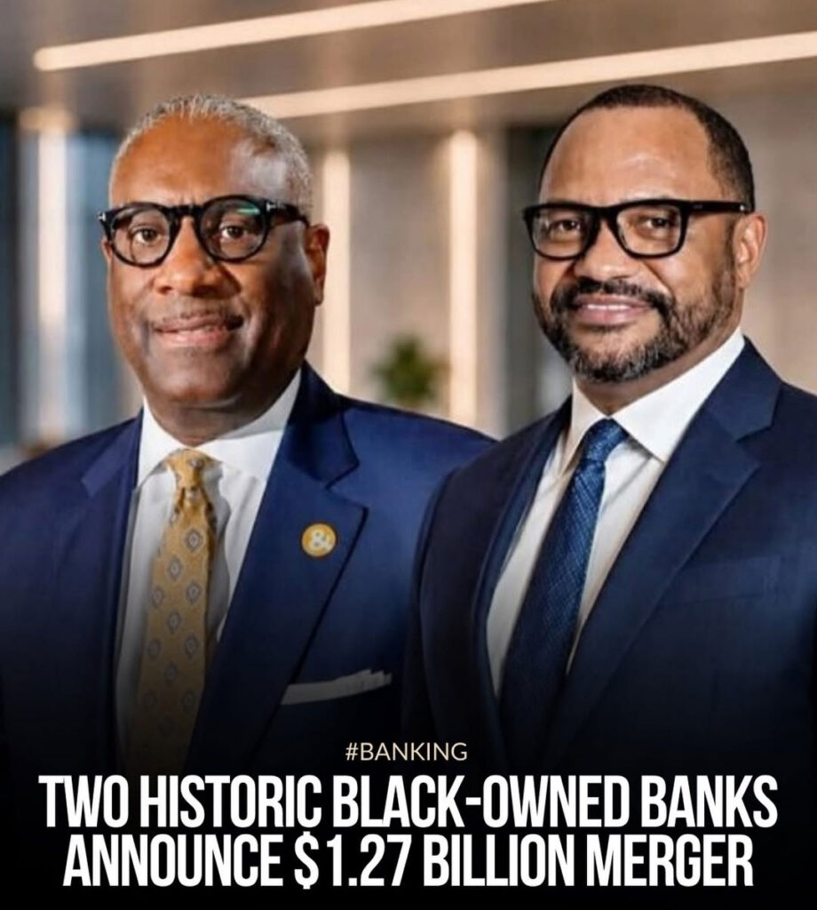 Black-owned banks Optus, M&F to merge